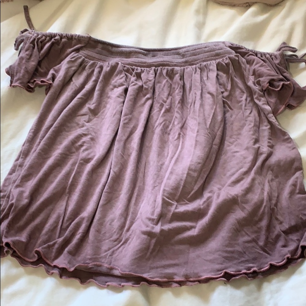 Off the shoulder top